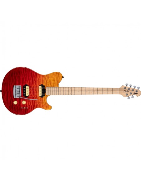 Axis Quilted Maple Top Spectrum Blau