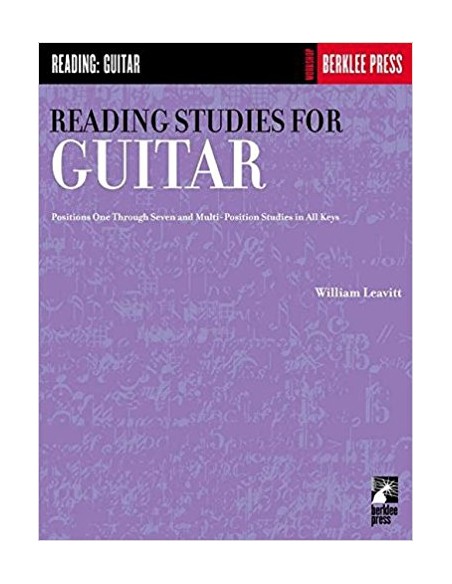 Leavitt - Advanced Reading Studies For Guitar