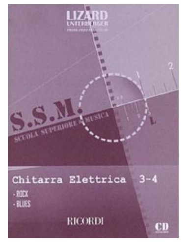 Lizard SSM  - Chitarra Elettrica 3-4...