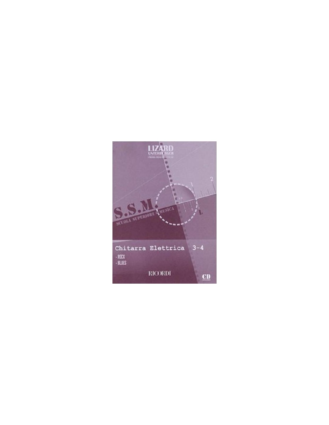 Lizard SSM - Chitarra Elettrica 3-4 (Rock Blues)