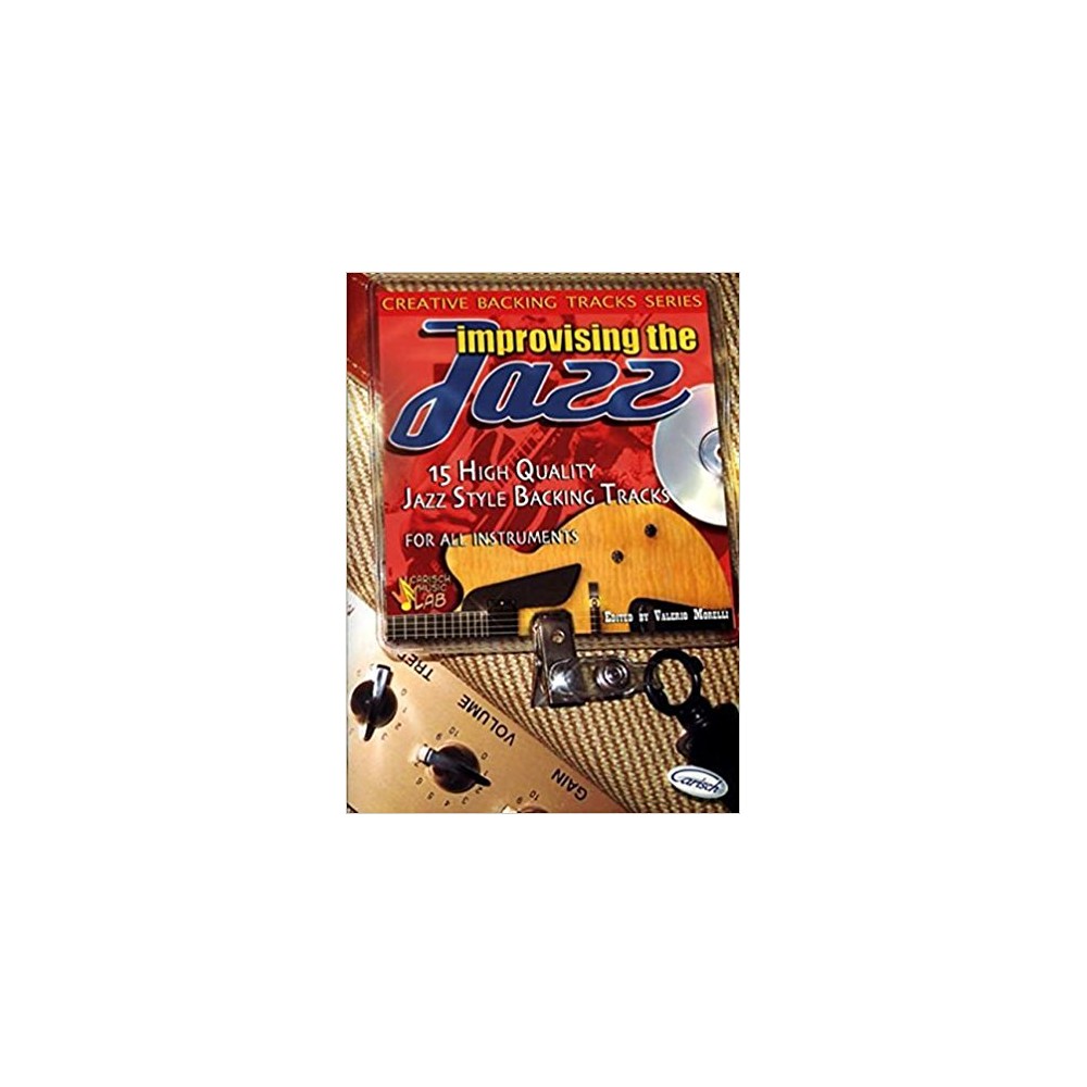 Morelli - Improvising the Jazz + CD