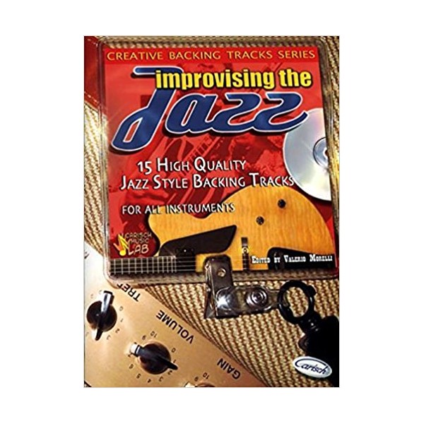 Morelli - Improvising the Jazz + CD