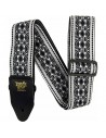 5319 Beatnik Black Jacquard Strap