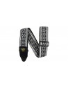 5319 Beatnik Black Jacquard Strap