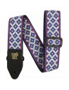 5336 Correa de jacquard Crux azul