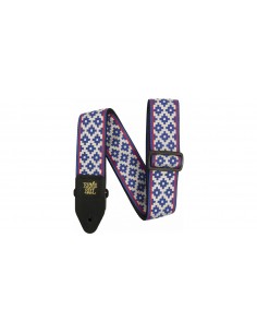 5336 Blaues Crux-Jacquardband 2