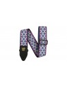 Bracelet jacquard Crux bleu 5336