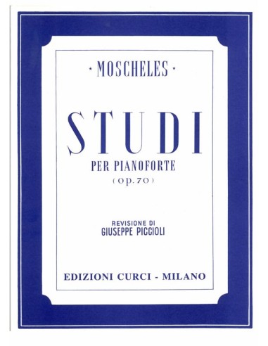 Moscheles Ignaz - 24 Studi per...