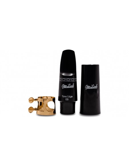 Boquilla para saxofón alto Tone Edge Early Babbitt de 8 mm - 2,79 mm