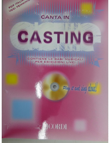 Canta in Casting - Con basi in CD