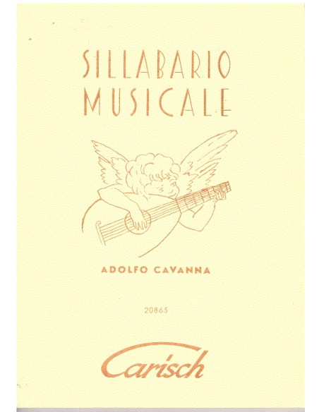 Cavanna - Sillabario Musicale