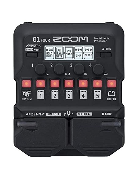 Zoom G1 Four