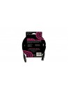 Câble de microphone tressé noir 6390 1,5 m