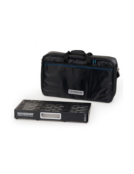 ROCKBOARD QUAD 4.2 Pedalboard with Gig Bag (61x32cm)