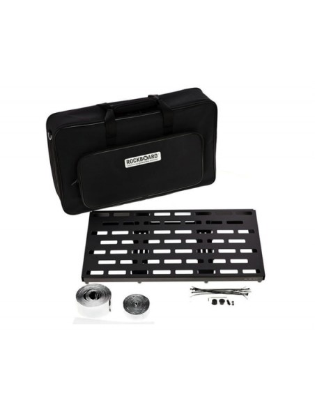 ROCKBOARD QUAD 4.2 Pedalboard with Gig Bag (61x32cm)