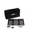 ROCKBOARD QUAD 4.2 Pedalboard with Gig Bag (61x32cm)
