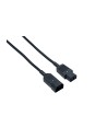Bespeco CET100 Stromkabel - VDE Stecker - VDE Buchse