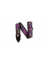5331 Lila Vogel Lupine Jacquardband