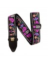 5331 Lila Vogel Lupine Jacquardband