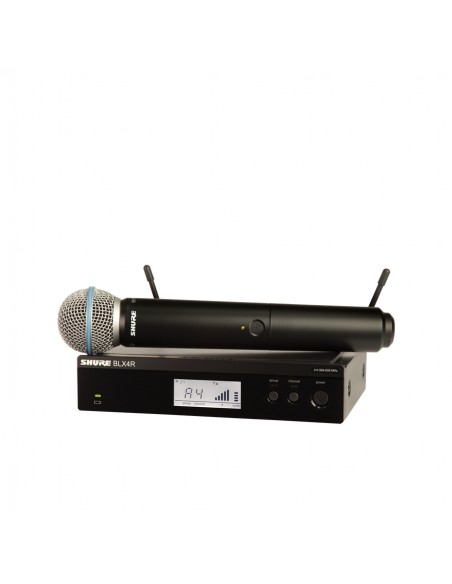 Shure BLX24RE-B58 Sistema wireless BLX4RE, BLX2/BETA58, WA371