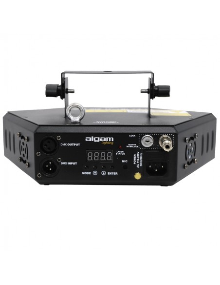 SPECTRUM SIX RGB-Laser 6 in 1