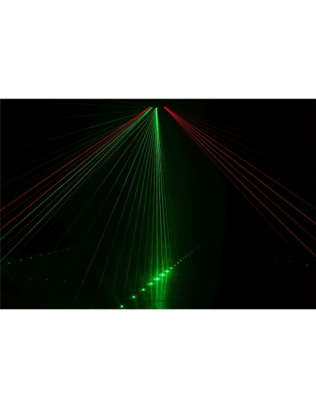 Láser SPECTRUM SIX RGB 6 en 1