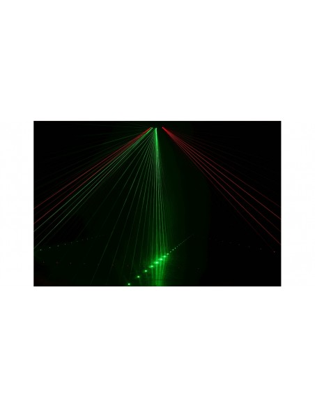 SPECTRUM SIX RGB-Laser 6 in 1