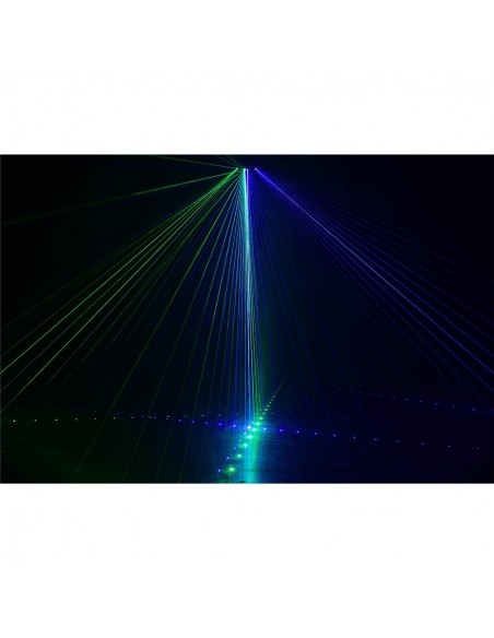 SPECTRUM SIX RGB-Laser 6 in 1