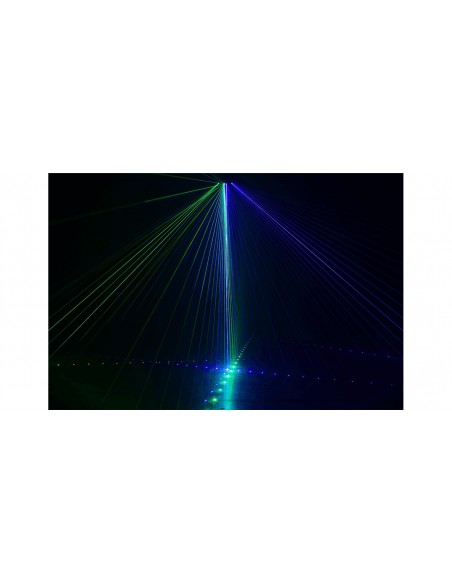 Laser RGB SPECTRUM SIX 6 en 1