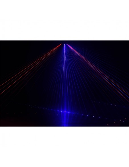 Laser RGB SPECTRUM SIX 6 en 1