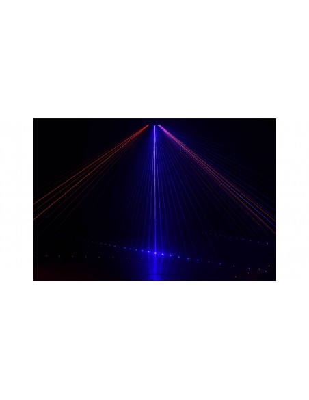 Laser RGB SPECTRUM SIX 6 en 1