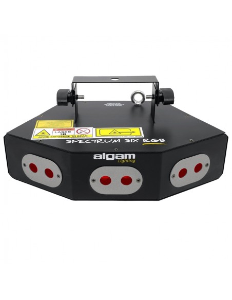 SPECTRUM SIX RGB-Laser 6 in 1