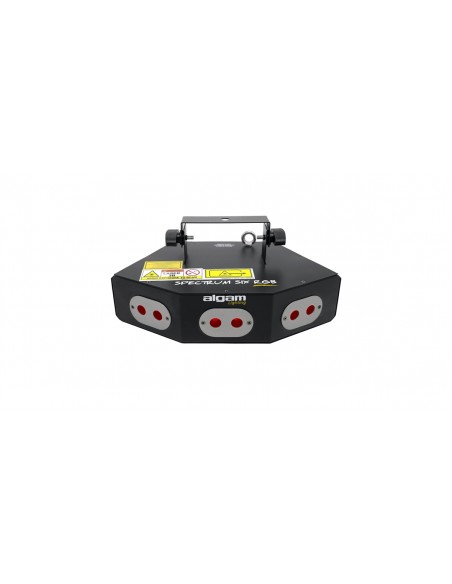 SPECTRUM SIX RGB-Laser 6 in 1
