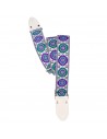 2" Retro Guitar Strap White