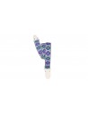 2" Retro Guitar Strap White