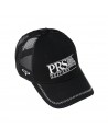 Casquette avec logo de camionneur et logo en bloc blanc