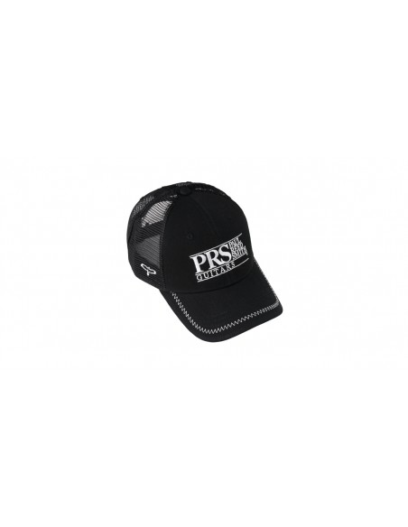 Casquette avec logo de camionneur et logo en bloc blanc