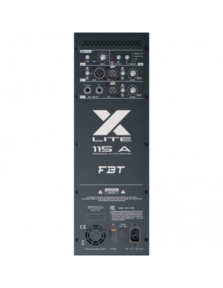 F B T X LITE 115A