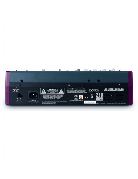Allen & Heath ZED-60 10FX