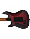 Richardson 6 Dark Scarlet Burst Satin