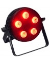 Algam Lighting SLIMPAR-510-QUAD LED Par Projektor 5 x 10W RGBW