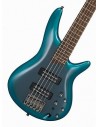 Ibanez SR305ECUB 5-String Electric Bass Cerulean Aura Burst Finish
