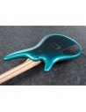 Ibanez SR305ECUB Basso elettrico 5 corde finitura Cerulean Aura Burst