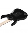 Ibanez JEMJR-BK Steve Vai Signature Negro