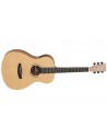 Tanglewood DBT-PE-HR Akustik-E-Gitarre, natürlicher offenporiger Satin