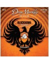 Guitarra acústica revestida Dean Markley BlackHawk 10-47