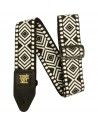 5343 White Savannah Jacquard Strap