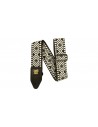 5343 White Savannah Jacquard Strap
