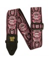 5347 Pink Orleans Jacquard Strap