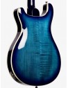 PRS SE Hollowbody II Bleu délavé éclatant